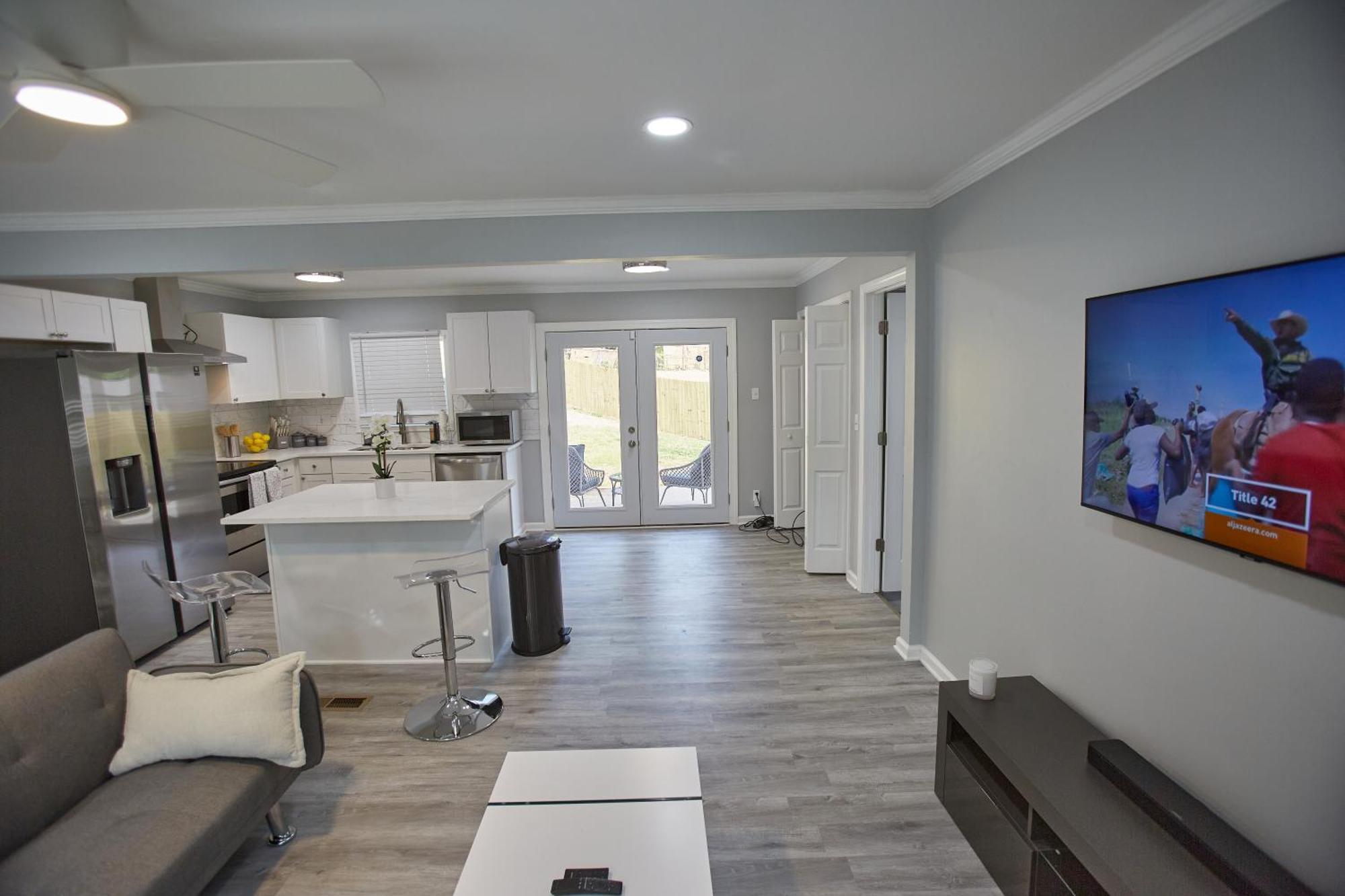 Decatur 2 Bedroom Bliss Modern Comfort Extérieur photo